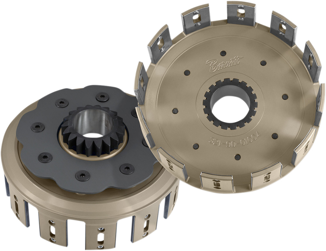 BARNETT Clutch Basket Fits 321-90-01004 YAMAHA 93-2023 YZ250 / 2016-2023 YZ250X