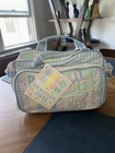RARE Vintage Baby Boom Diaper Traveler Tote Bag Rocking Horse Pastel Colors NWT