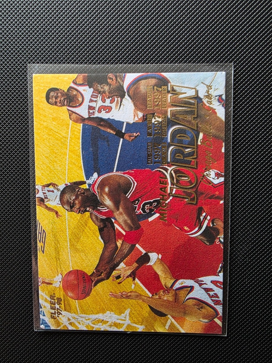 Michael Jordan 97-98 Fleer #23 | eBay