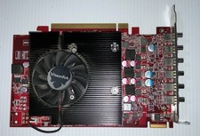 VISIONTEK VT 7750x6 2GB GDDR5 GRAPHICS CARD 6x Mini DP