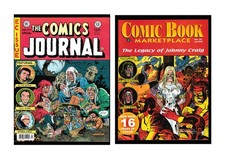 Cover of The Comics Journal #177