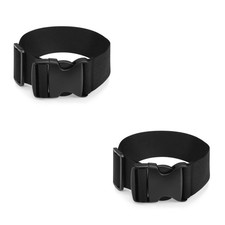 Set of 2 Fanny Bag Extender Adjustable Waist Belt Pack Strap with Buckles