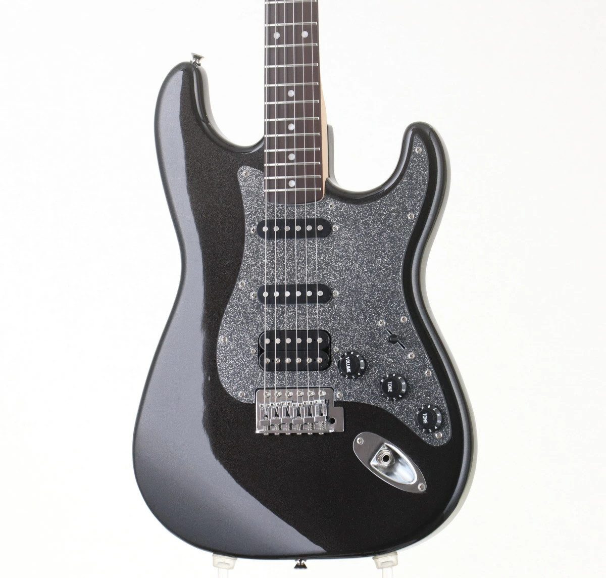 Squier / Affinity Series Fat Stratocaster Montego Black Metallic