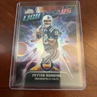 2025 Topps Cosmic Chrome Peyton Manning Base (RAW)