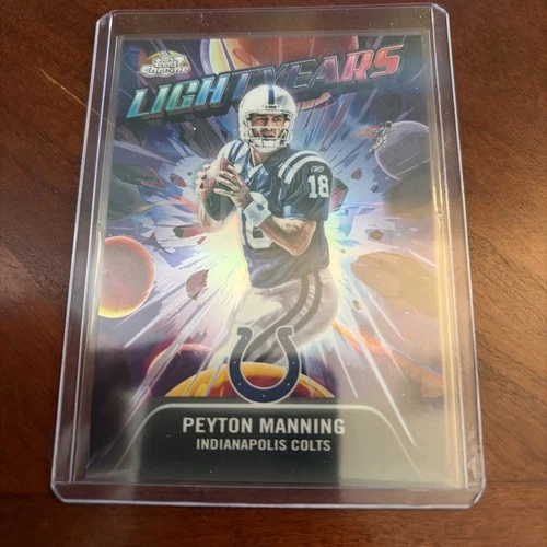 2025 Topps Cosmic Chrome Peyton Manning Base (RAW)