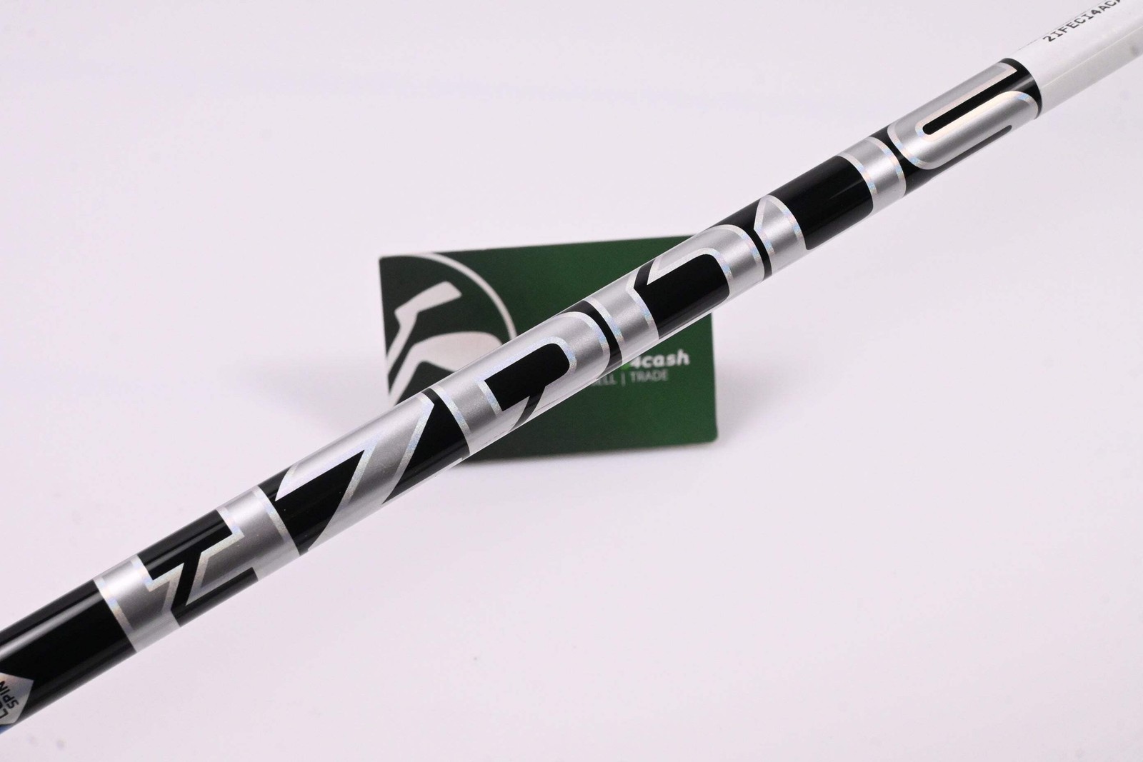 Eje de controlador Project X Hzrdus negro Gen 4 80 / X-Flex / punta .335 / sin cortar