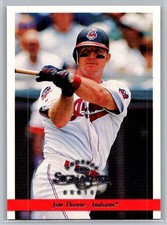 1997 Donruss Signature Series Baseball #52 Jim Thome - VG - Cleveland Indians