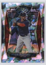 2021 Panini Select Premier Cracked Ice Prizm 18/25 JD Martinez #190 9o3