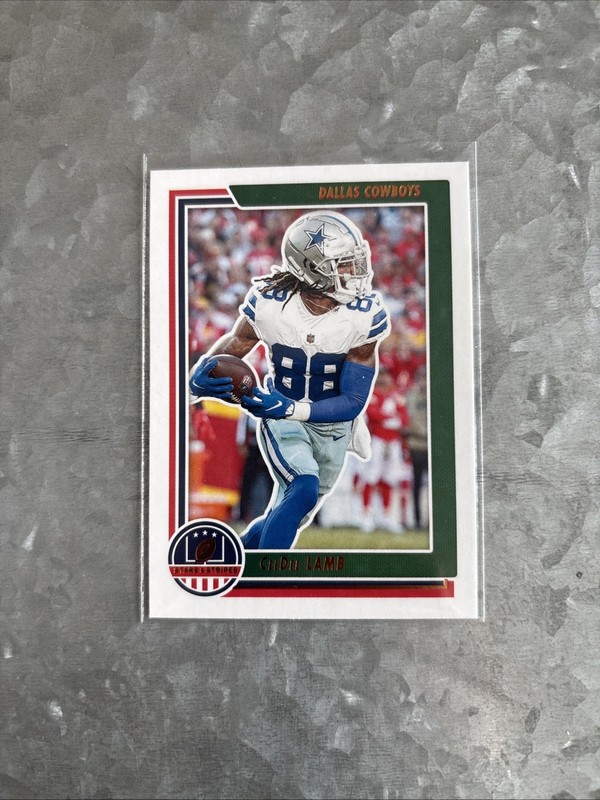 2021 Panini Chronicles - Stars & Stripes CeeDee Lamb #STS-CLA