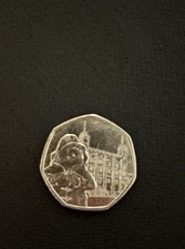 Paddington Bear At The Tower Of London 2019 Circulated 50p Coin