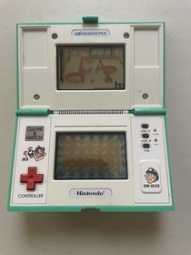 Nintendo Game & Watch Bomb Sweeper Multi Screen BD-62 1987