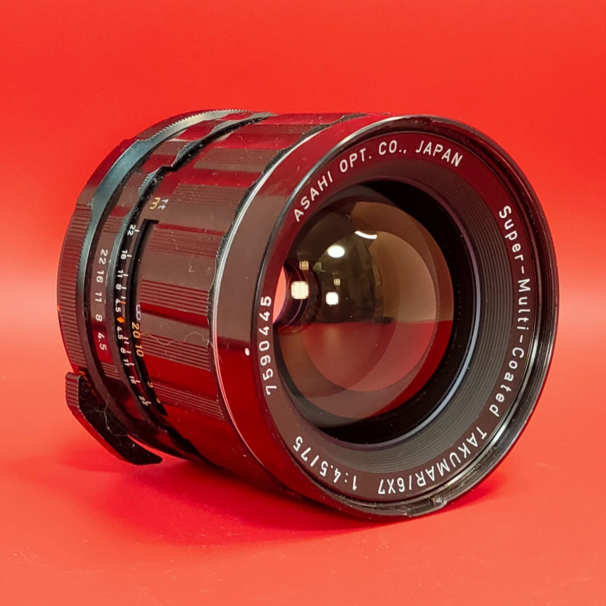 PENTAX f/4.5 Camera Lenses 75mm Focal for sale | eBay