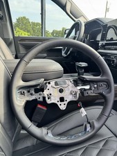 2026 Chevy Silverado New Steering Wheel Oem Black Leather 2019-2027