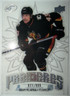 2024-25 Upper Deck Ice Adam Klapka Rookie RC Premieres /999 Flames