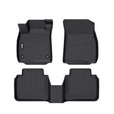 Compatible with 2023-2025 Honda Accord Floor Mats 3D Molded Car Carpets 1st 2nd