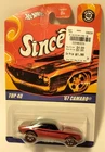 Hotwheels Since '68 Series '67 Camaro - REDLINES - ALL METAL - Tagged Card