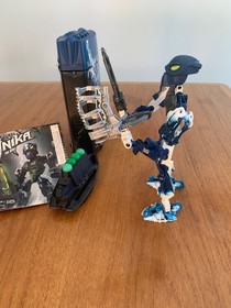 LEGO BIONICLE LOT of 7- Nice , LOOK! Rare. All include manuals.