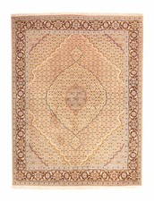 Tappeto orientale Morgenland - Tabriz - Royal - 203 x 158 cm - beige