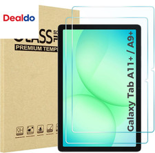 2 Pack Screen Protector for Galaxy Tab A11 plus 2025 / Tab A9 plus 11 Inch 2023,
