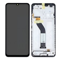 Original Xiaomi Redmi 14C 4G 120Hz Display Touchscreen Bildschirm Rahmen Schwarz