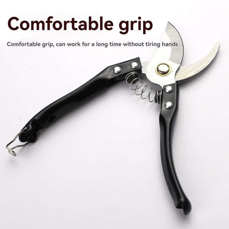 5-Piece Gardening Tool Set with Pruning Shears, Folding Saw & Storage Case – Hea alternate view 3
