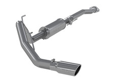 Mbrp S5236al 3 Cat-back Exhaust System For 2011-2014 Ford F-150 3.5l Ecoboost Mbrp S5236al 3 Cat-back Exhaust System For 2011-2014 Ford F-150 3.5l Ecoboost