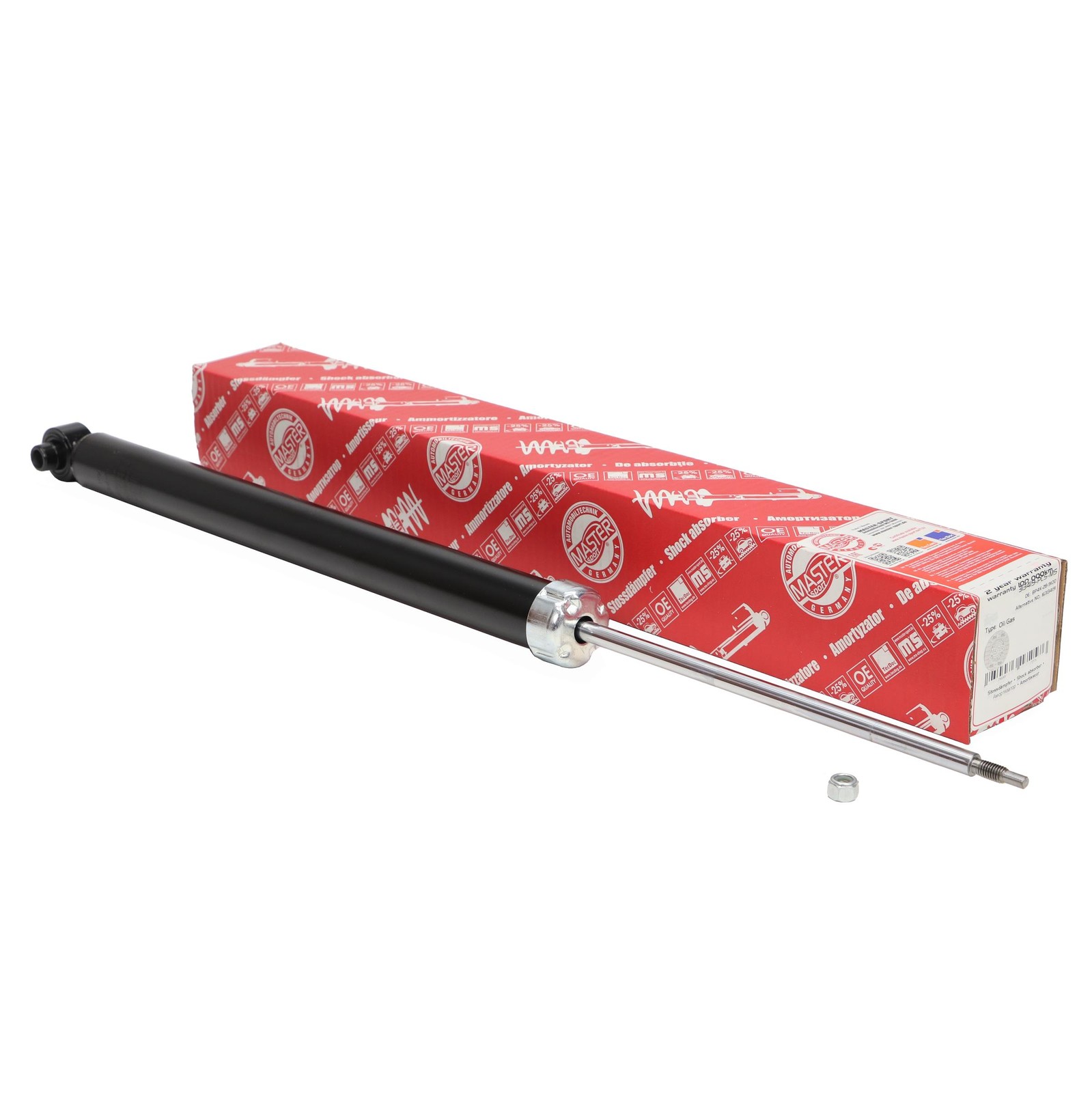 1X StoßDäMpfer Hinten FüR Mazda 3 (Bk), 3 Stufenheck (Bk), 5 (Cr)-image