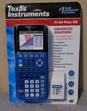 Texas Instruments 84 Plus CE Graphing Calcula...