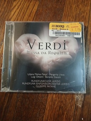 Messa Da Requiem by Verdi / Ottolini / Rundfunk-Sinfonieorchester (CD, 2015)
