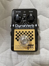 Ebs Dynaverb Studio Edition Bass Reverb Opera...