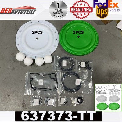 New 637373-TT Fluid Section Repair Kit for Ingersoll Rand ARO Diaphragm Pump
