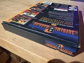 SUPREME WARRIOR Sega CD 32X Complete Great CONDITION