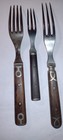 3pc. lot of Vintage Wood Handle Forks/ Circa 1860-1880 — photo 2