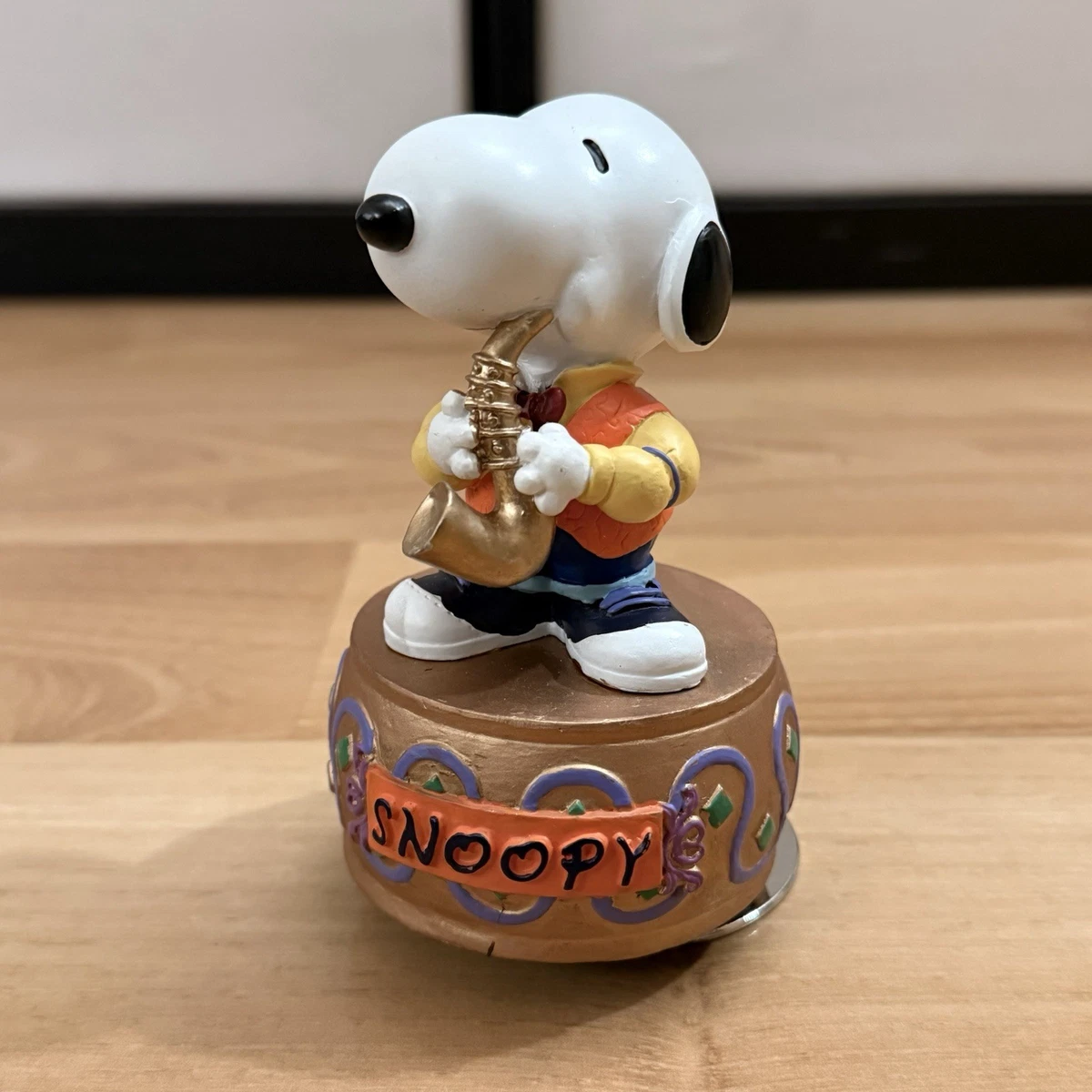 snoopy music box products for sale | eBay