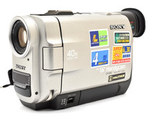 Sony Handycam MiniDV Camcorders 120x Digital Zoom for sale | eBay