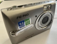 Olympus FE140 6MP Digital compact camera  FOR SPARES AND REPAIRS ONLY