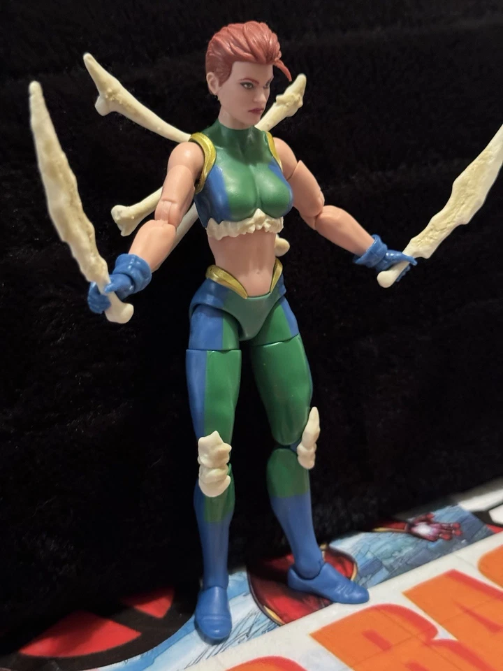 Hasbro X-Men Marvel Legends Marrow Nemesis Wave 6-Inch Action Figure (No BAF) - Image 2 of 4