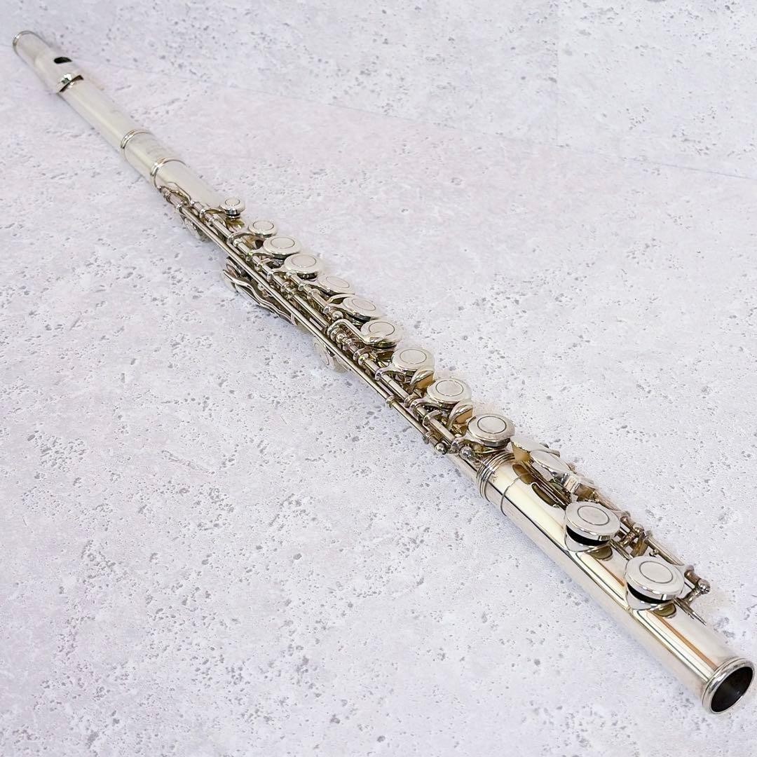 YAMAHA YFL-221 Flute Nickel Silver Plated Good GP | eBay