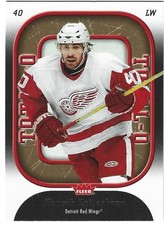 2006-07 Fleer - Total-O Henrik Zetterberg #O9 Detroit Red Wings