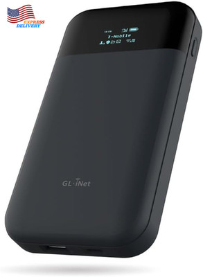 GL-E750V2 MUDI 4G LTE Portable Wi-Fi Hotspot for Travel Mobile Hotspot Devic