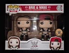 WWE Funko Pop The Bella Twins Exclusive 2-Pack Vinyl Figure Brie & Nikki VAULTED