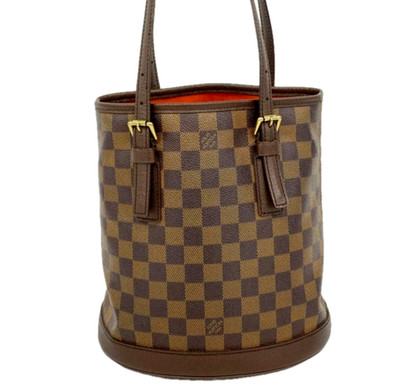 Louis Vuitton Damier Mare Tote Bag Shoulder Bag Ebene Canvas N42240 LV