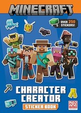Minecraft Character Creator Sticker Book Minecraft 