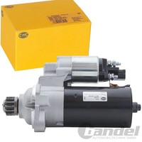 Hella Anlasser Starter 2,2Kw Passend FüR Audi A1 Seat Toledo Skoda Fabia Rapid