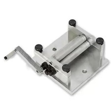 Manual Plate Rolling Machine Soft Metal Sheet  Tube Mini Bending Machine
