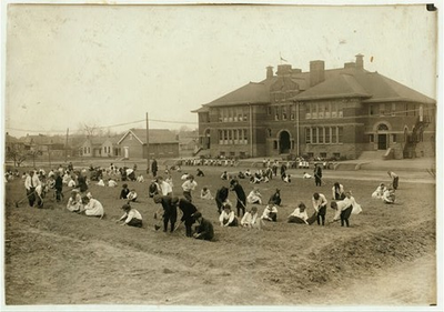 #ad #ad Jefferson SchoolMuskogeeOklahomaLewis Wickes HineChildrenEducation19171 $12.99