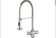 Image of FRANKE VARZO PULL-OUT MONO MIXER KITCHEN TAP CHROME 