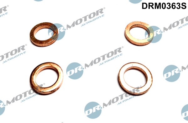 DRM0363S Dr.Motor Automotive Dichtung, ÖLeinlass (Lader) FüR CitroËN,Ds,Ford,Maz-image