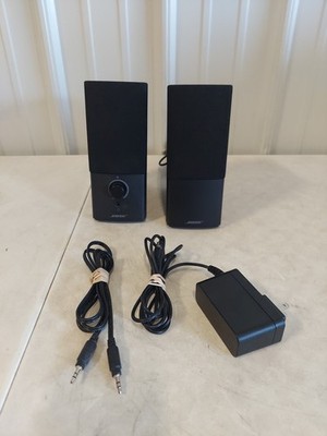 Bose Companion 2 Series III Multimedia Speaker, TESTED WORKING