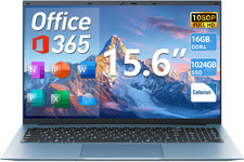 Gaming Notebook 15,6 Zoll 16GB RAM 1TB SSD Intel Core N5100 USB 3.2 Win11 …